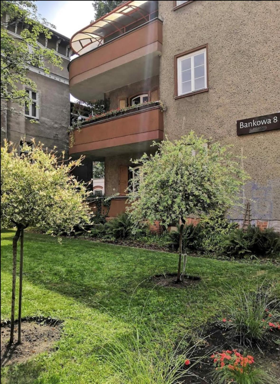 Bankowa 8 Guest Rooms Zielona Góra Eksteriør billede